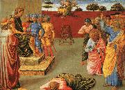 Benozzo Gozzoli The Fall of Simon Magus France oil painting reproduction